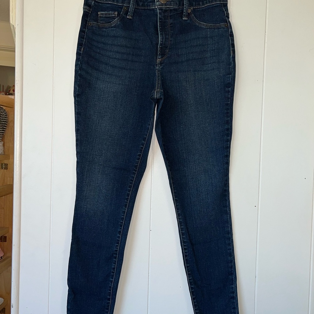 Universal Thread Dark Blue Skinny Jeans